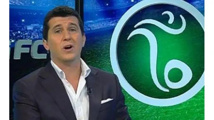 Hernán Castillo, periodista de TNT Sports.