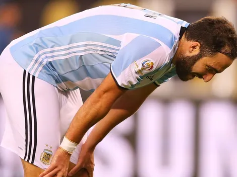 Higuaín contó el duro problema personal que vivió antes de la última final
