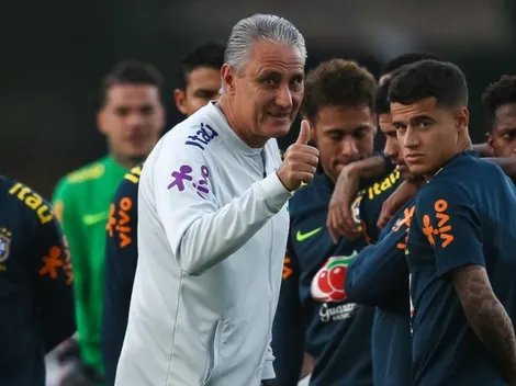 Brasil confirmó sus dorsales para la Copa del Mundo