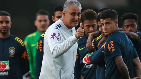 Tité, el capitán del barco brasileño.