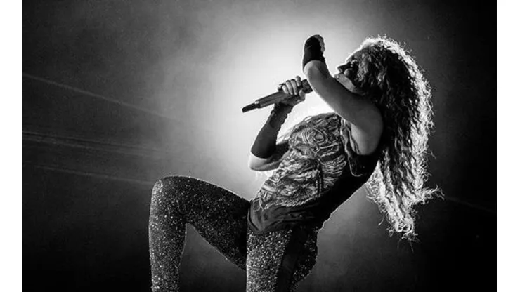 Foto de Shakira, diosa total.