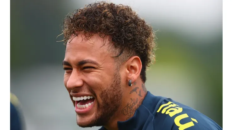 Neymar está feliz por ir al Mundial