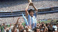Maradona, el mejor jugador de la historia de los Mundiales según Four Four Two