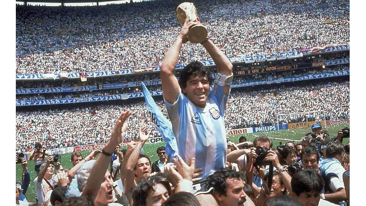 Maradona, el mejor jugador de la historia de los Mundiales según Four Four Two