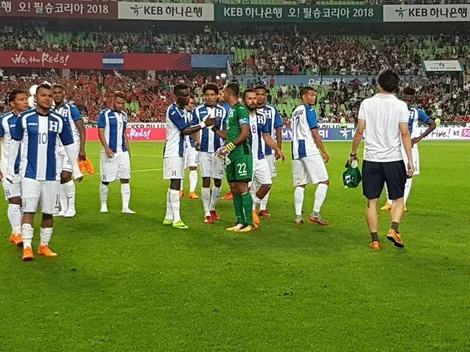 Mira Honduras vs El Salvador EN VIVO: amistoso internacional