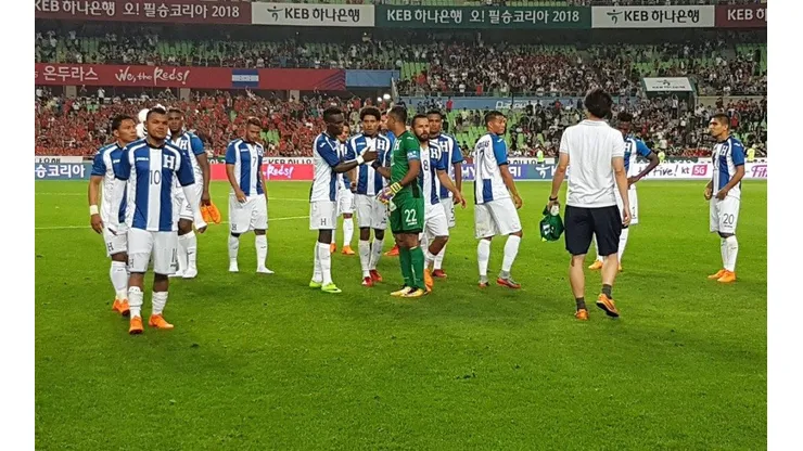 Honduras perdió la oportunidad de asistir a Rusia al caer en la repesca vs Australia