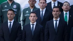 Abanderamiento de la selección mexicana