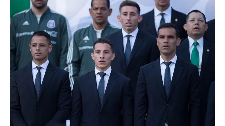 Abanderamiento de la selección mexicana