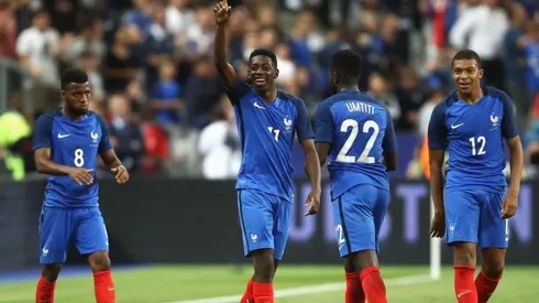 Ousmane Dembéle, un desequilibrante de Francia.
