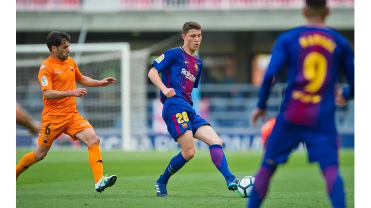 EN VIVO: Barcelona B vs Real Zaragoza, La Liga 123