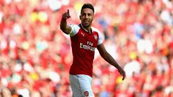 Aubameyang subió la final de la Champions versión Pokémon