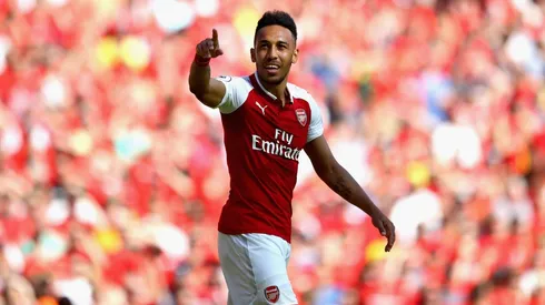 Aubameyang subió la final de la Champions versión Pokémon