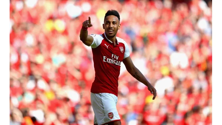 Aubameyang subió la final de la Champions versión Pokémon