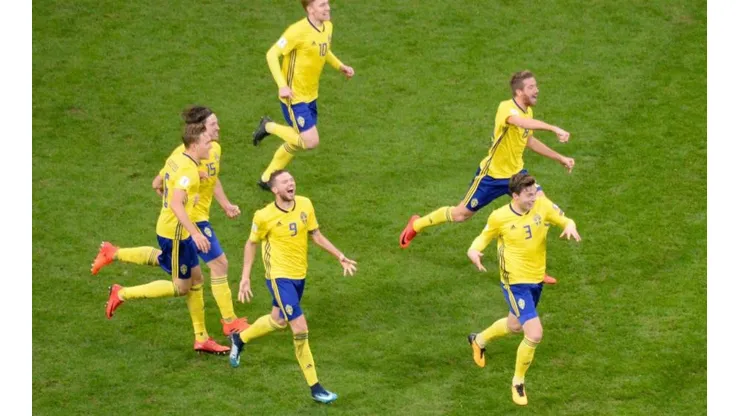 Selección de Suecia