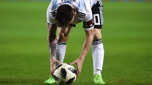 ¡QUÉ BESTIA! Messi no le dejó chance a Guzmán...