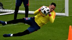 TOMA CONFIANZA. David Ospina empieza a responder con atajadas en la Selección Colombia (Foto: Getty).