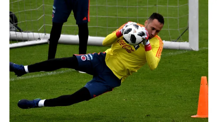 TOMA CONFIANZA. David Ospina empieza a responder con atajadas en la Selección Colombia (Foto: Getty).