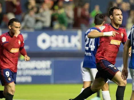 La Liga 123 EN VIVO: Real Valladolid vs Osasuna, jornada 42