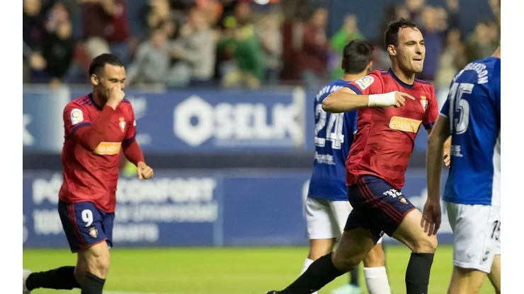 La Liga 123 EN VIVO: Real Valladolid vs Osasuna, jornada 42