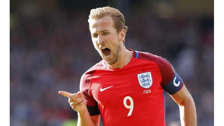 Harry Kane comandará la delantera de Inglaterra en el Mundial