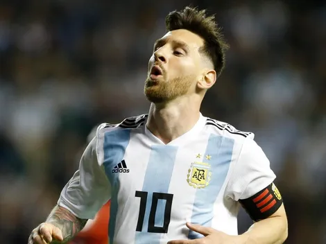 Así llegó Messi a cada uno de los Mundiales