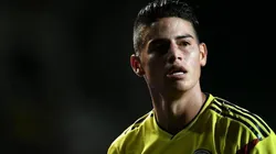 SIN UN TRIUNFO. James Rodríguez fue de lo mejor de la Selección Colombia ante Egipto.