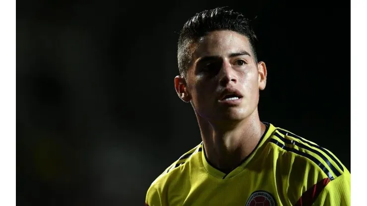 SIN UN TRIUNFO. James Rodríguez fue de lo mejor de la Selección Colombia ante Egipto.