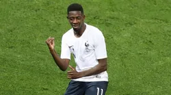 Ousmane Dembélé, una de las figuras ante Italia.