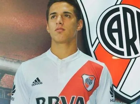 River metió un refuerzo que no lo conoce nadie