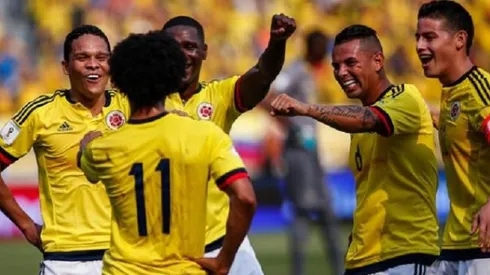 Colombia sorprendió en el Mundial pasado