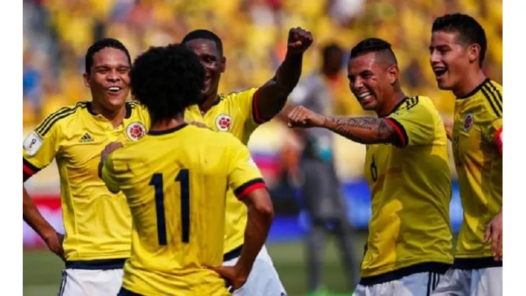 Colombia sorprendió en el Mundial pasado