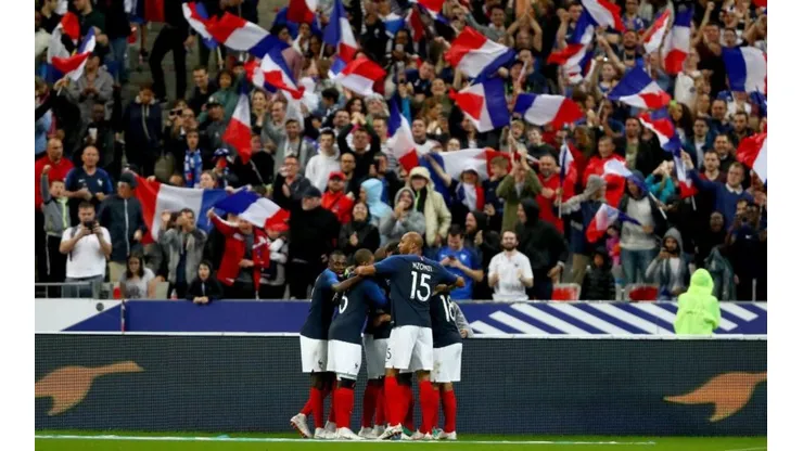 Selección de Francia
