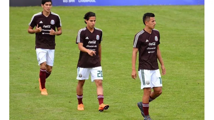 Selección mexicana Sub 21, Toulon