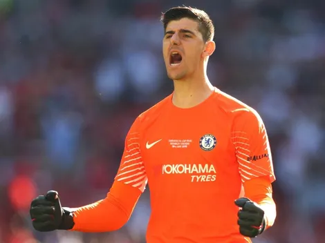 Chelsea y Courtois interrumpieron las negociaciones de renovación