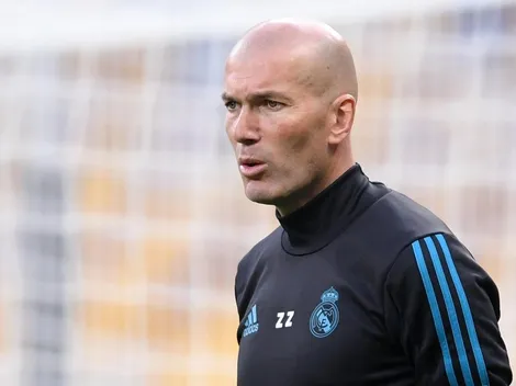 El WhatsApp de Zidane para los jugadores del Real Madrid