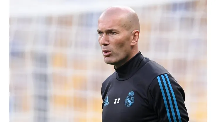 El WhatsApp de Zidane para los jugadores del Real Madrid