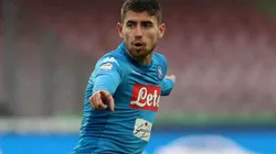 LUJO. Jorginho ya sueña con tirarle centros a Aguero.