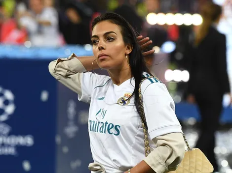 Video: la novia de Cristiano se tira al mar desde un yate de lujo