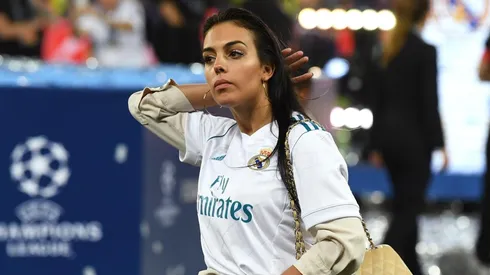 Foto de Georgina Rodríguez, pareja de Cristiano Ronaldo.