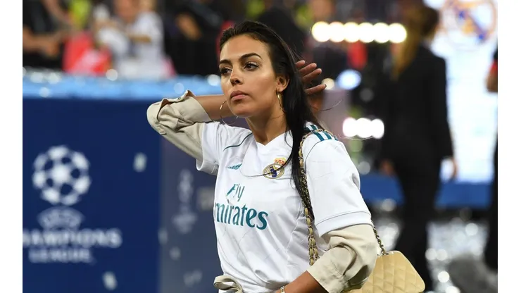 Foto de Georgina Rodríguez, pareja de Cristiano Ronaldo.