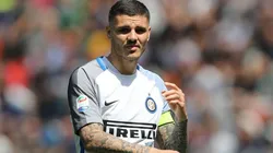 Foto de Mauro Icardi, delantero de Inter.
