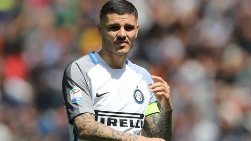 Foto de Mauro Icardi, delantero de Inter.