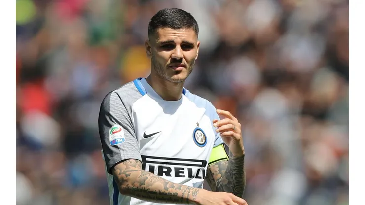 Foto de Mauro Icardi, delantero de Inter.