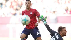 Foto de Thiago Alcantara, jugador del Bayern Munich.