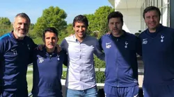 UNA DUPLA CON FUTURO. En Madrid sueñan con tener a su 7 en el Bernabéu.