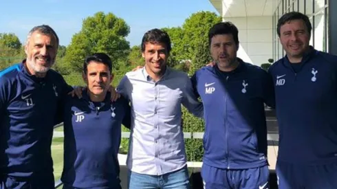 UNA DUPLA CON FUTURO. En Madrid sueñan con tener a su 7 en el Bernabéu.