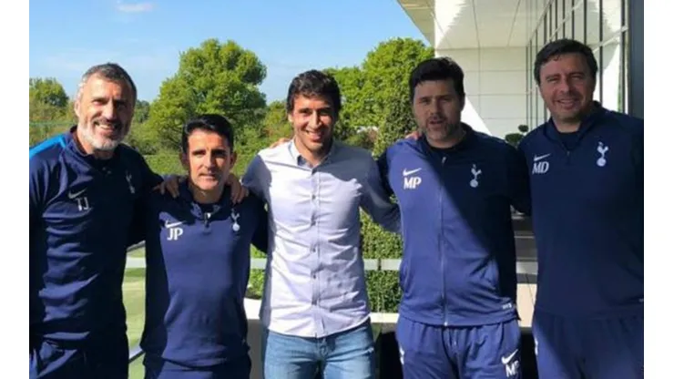 UNA DUPLA CON FUTURO. En Madrid sueñan con tener a su 7 en el Bernabéu.