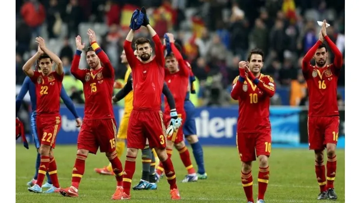 España es el favorito para llevarse el primer lugar del Grupo B