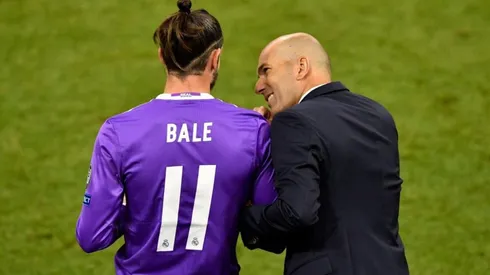 ERAN OTROS TIEMPOS. Esta temporada, Zizou no le dio tantos minutos a Bale y el galés le pagó de esta forma.