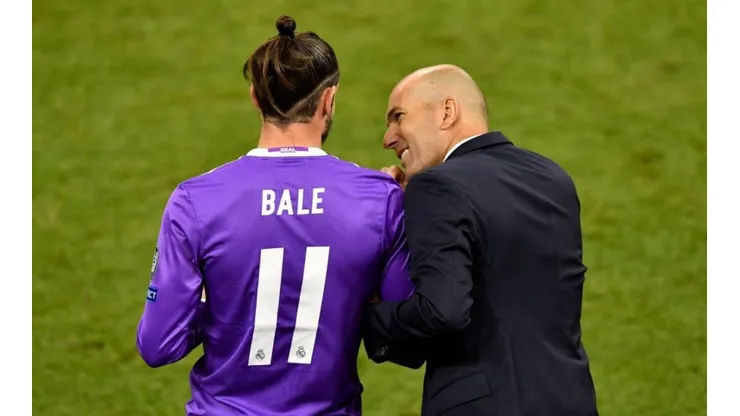 ERAN OTROS TIEMPOS. Esta temporada, Zizou no le dio tantos minutos a Bale y el galés le pagó de esta forma.